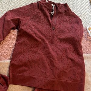 lululemon quarter zip jacket